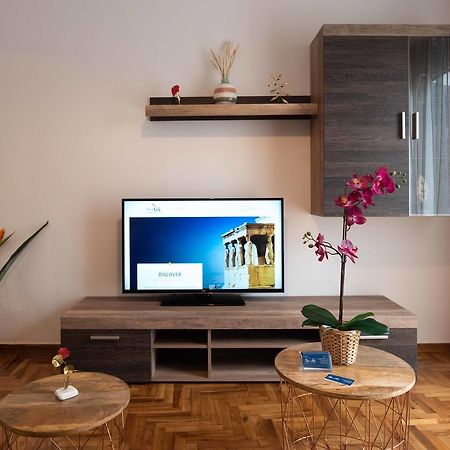 Blue Ark Stylish Athens Apartman Kültér fotó