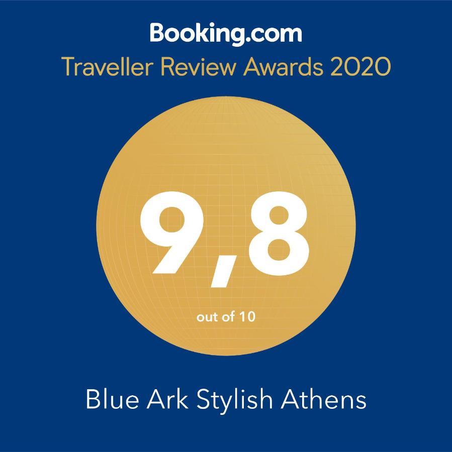 Blue Ark Stylish Athens Apartman Kültér fotó